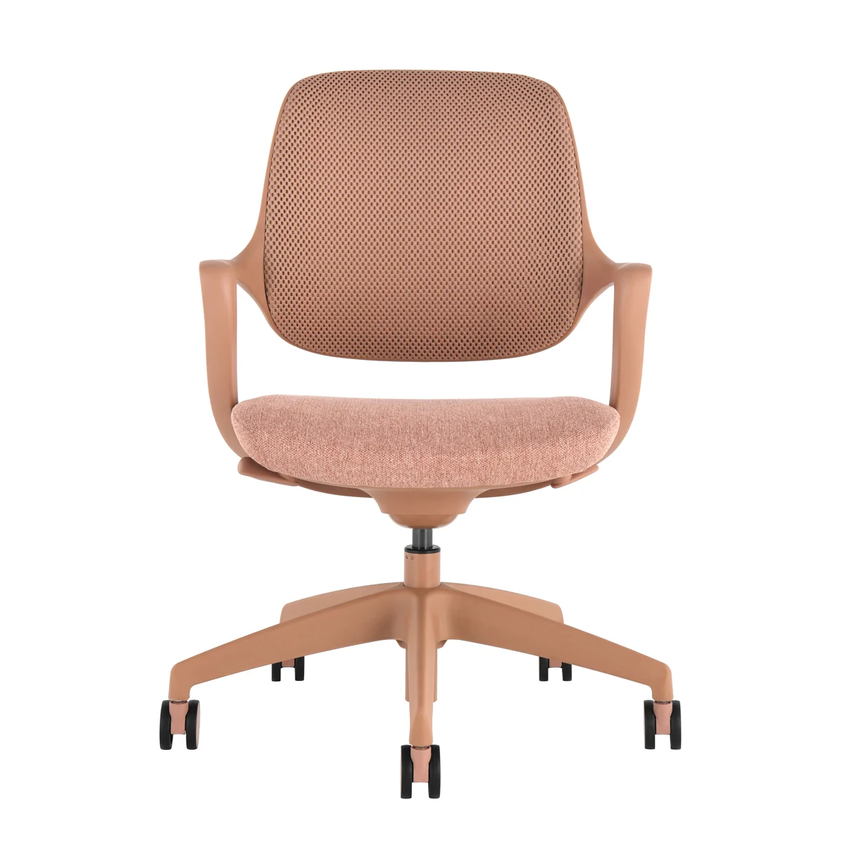 Chaise de bureau Tinto rose