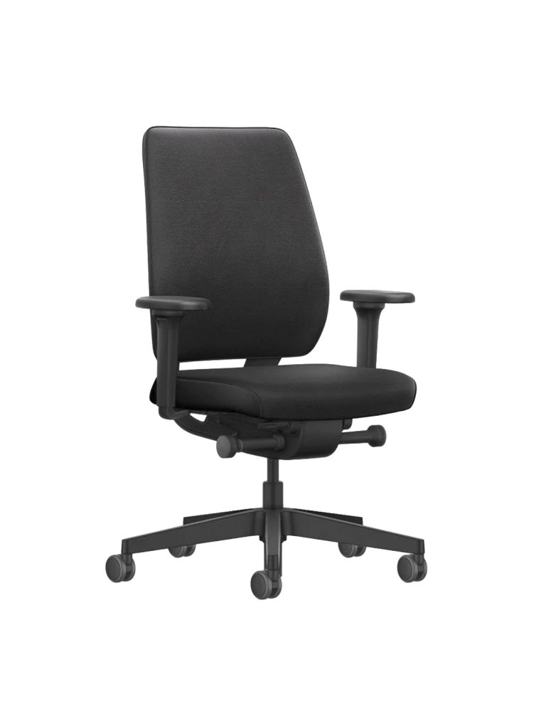 Interstuhl Joyce JC1N1, chaise de bureau ergonomique avec accoudoirs 4D