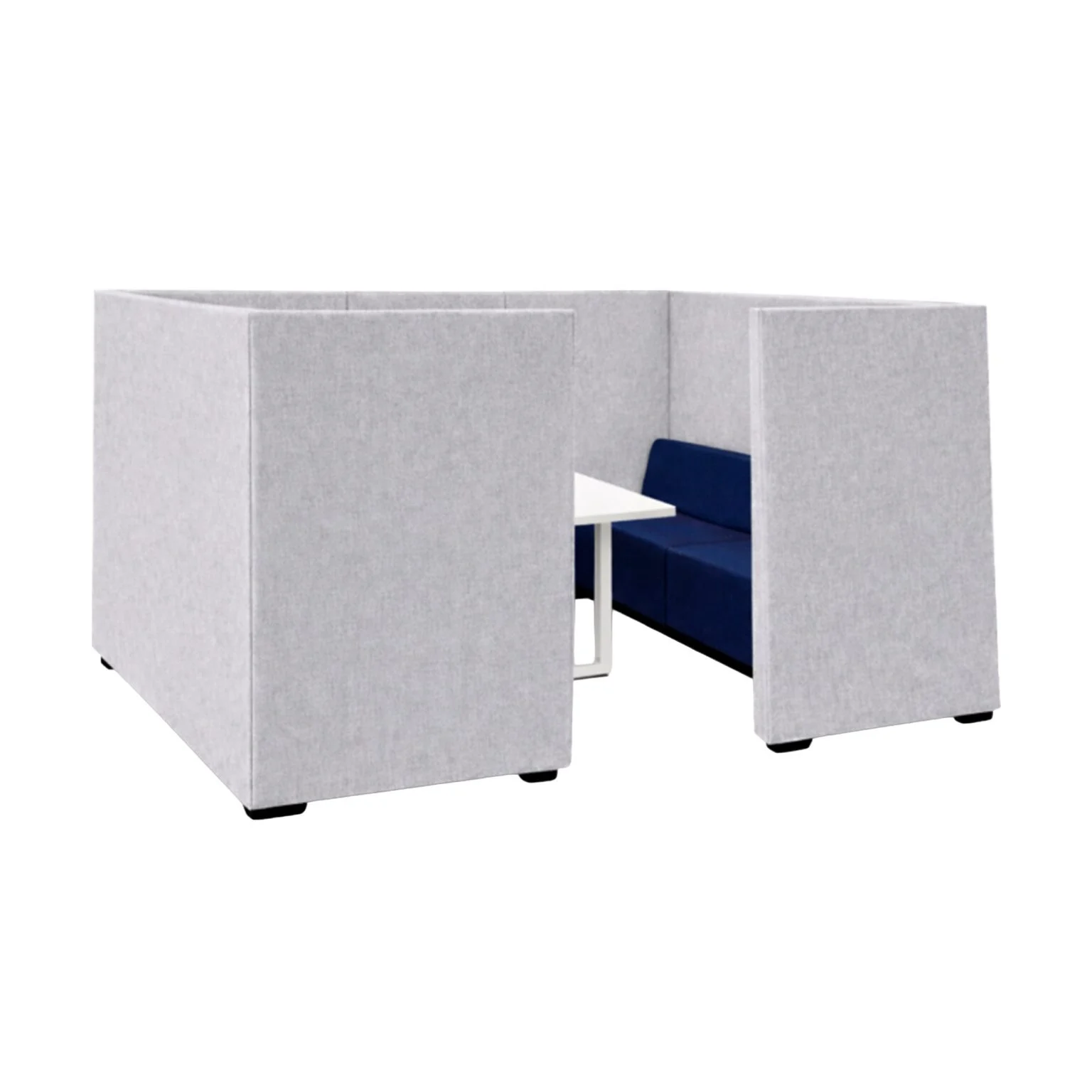 Narbutas Jazz poste de travail acoustique avec banc et chaise Hay