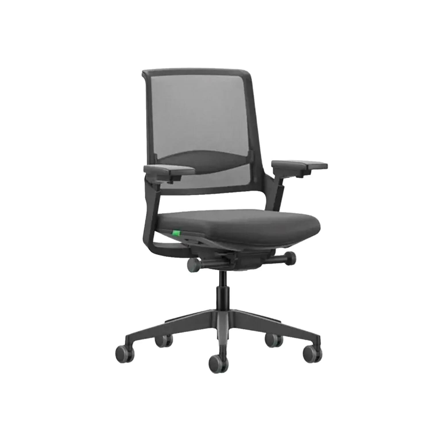 Se7en LX005 | Chaise de bureau ergonomique avec accoudoirs