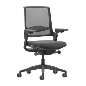 Se7en LX005 - Chaise de bureau ergonomique avec accoudoirs