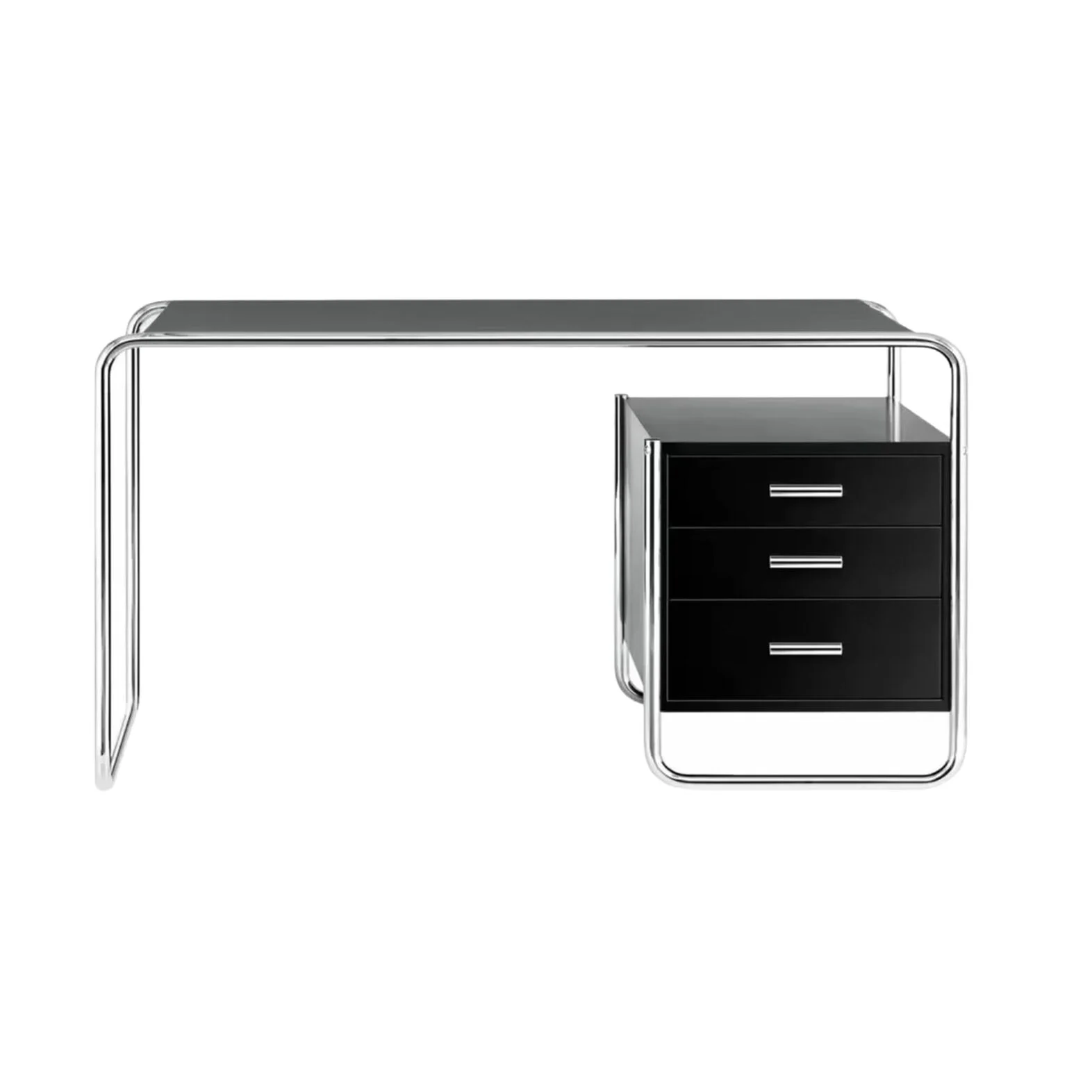 Bureau Thonet S 285/2 | Acier chromé