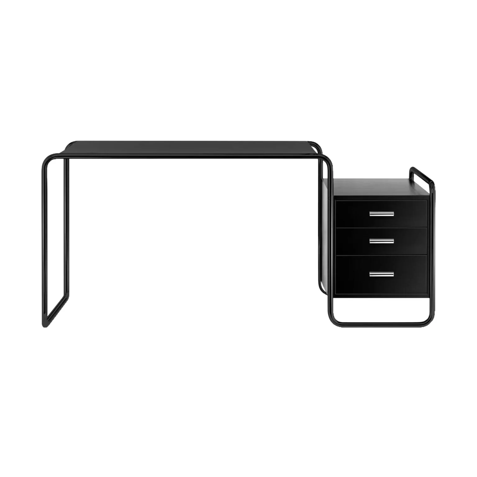 Bureau Thonet S 285/1 | Acier noir