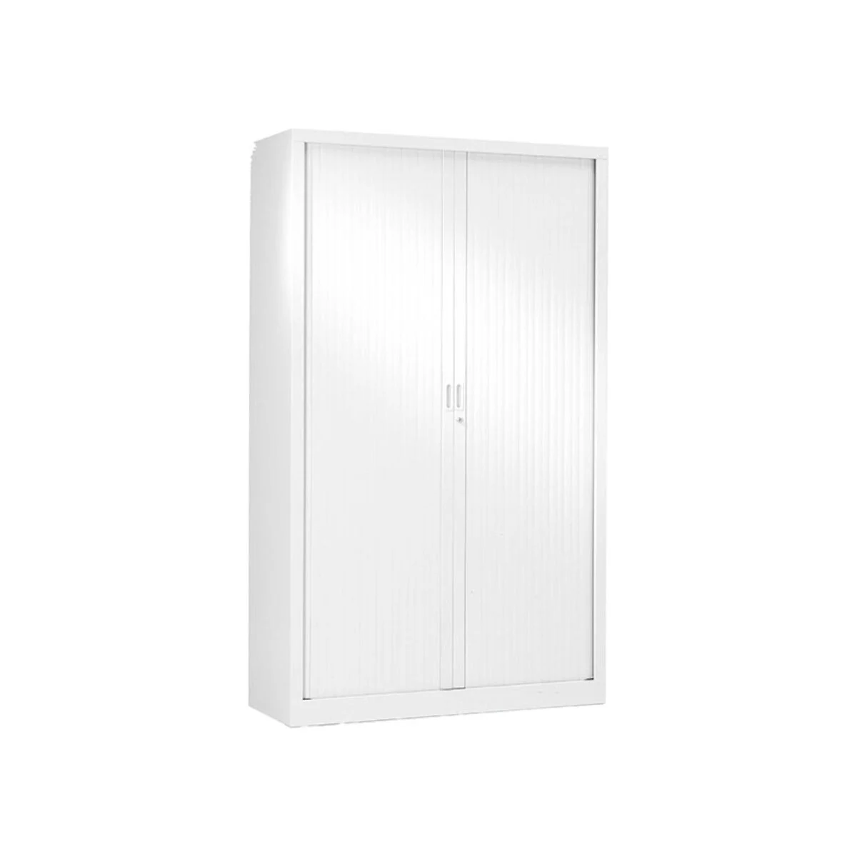 Armoire à rideaux Navert haute, 198 x 120 x 43 cm, EOL
