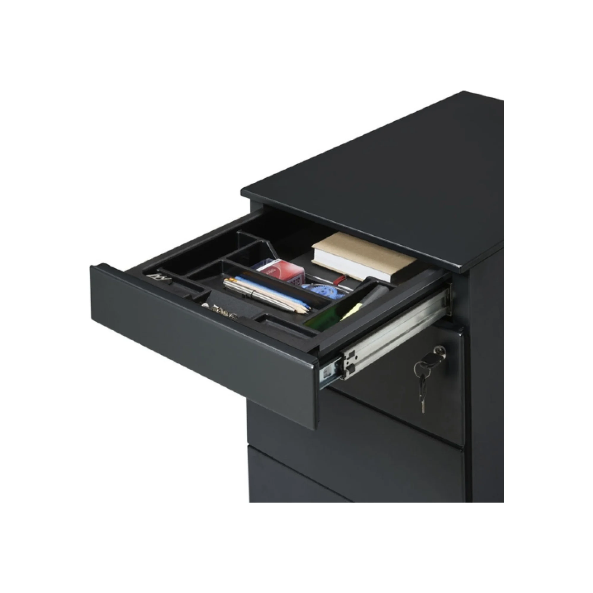 Caisson a roulettes CT03 bac plumier
