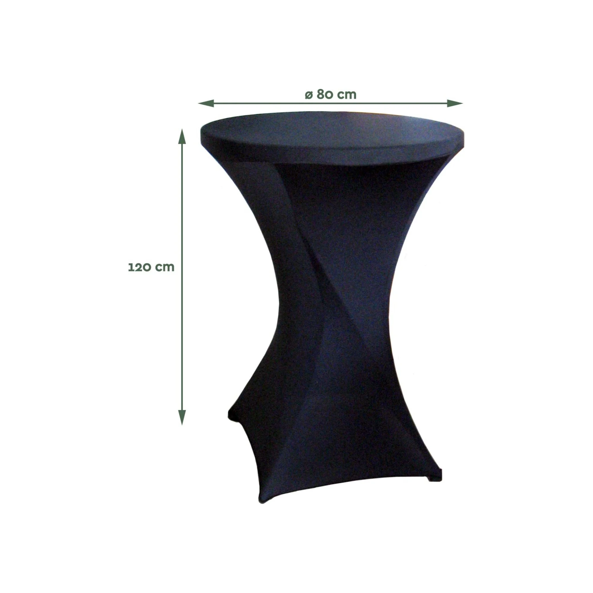 Housse table haute 2