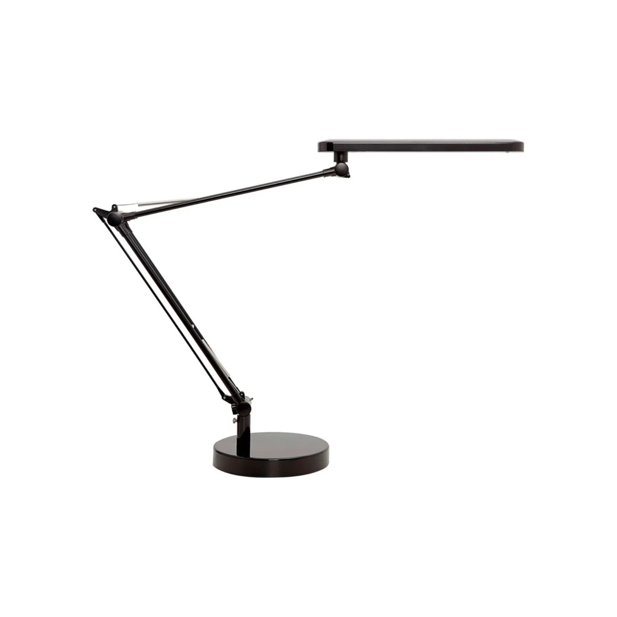 Lampe de bureau Mamboled LED, noir, Unilux