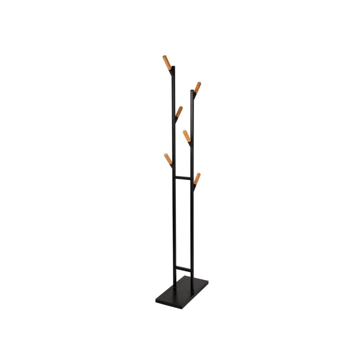Portemanteau Rima métal et bambou, 183 cm, MAUL